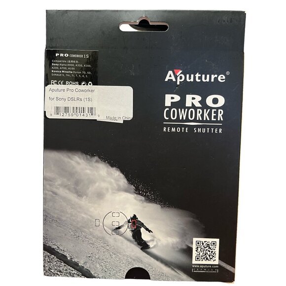 Aputure Pro Coworker Wireless Remote Shutter Control for Sony DSLRs (1S) - Picture 2 of 5